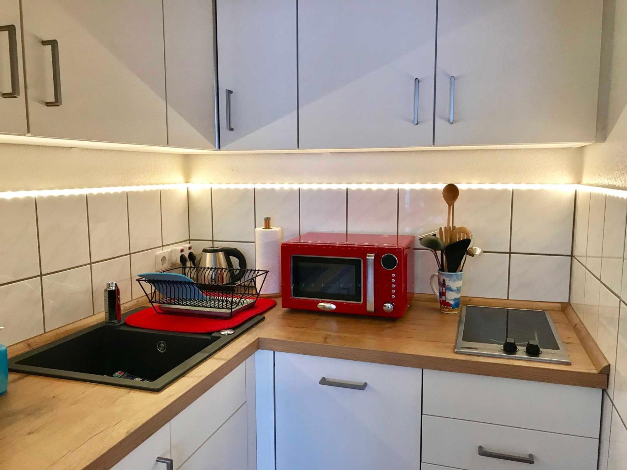 Ferienwohnung Leuchtturm 21 Schausende Extérieur photo